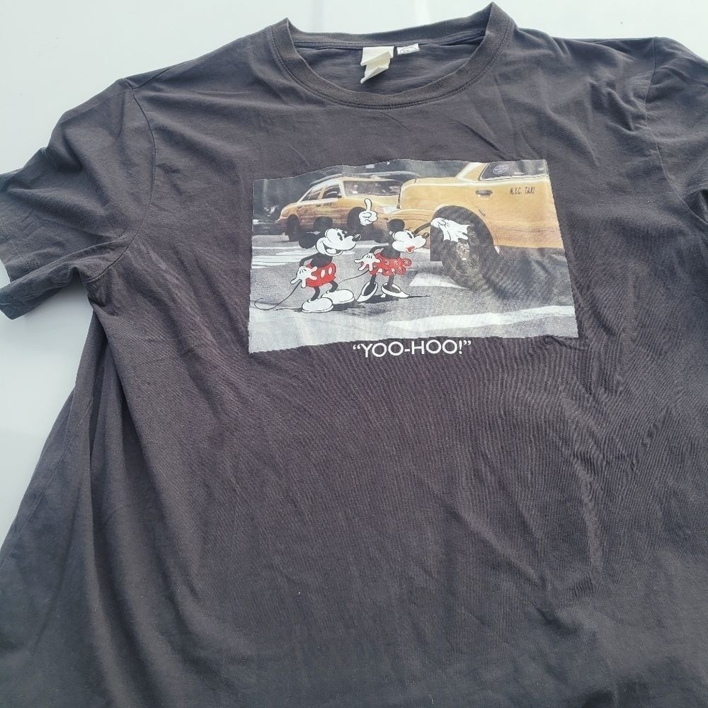 Mickey and Minnie Mouse  tee